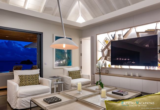 Villa in Saint Barthélemy - June