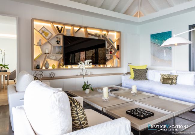 Villa in Saint Barthélemy - June