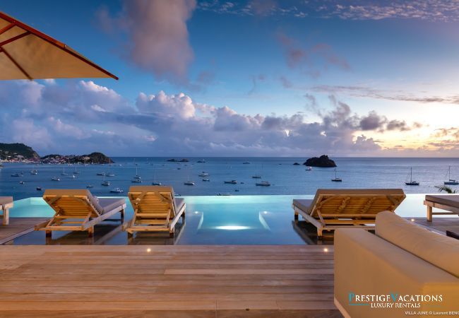 Villa in Saint Barthélemy - June