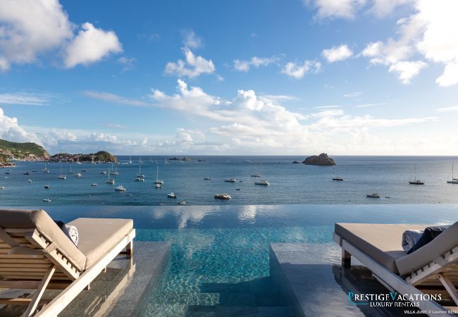 Villa in Saint Barthélemy - June
