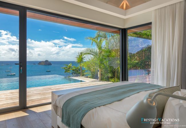 Villa in Saint Barthélemy - June