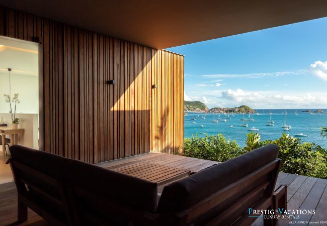 Villa in Saint Barthélemy - June