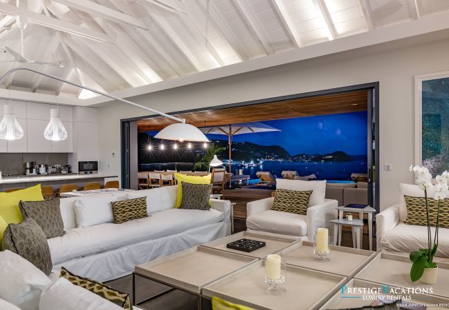 Villa in Saint Barthélemy - June