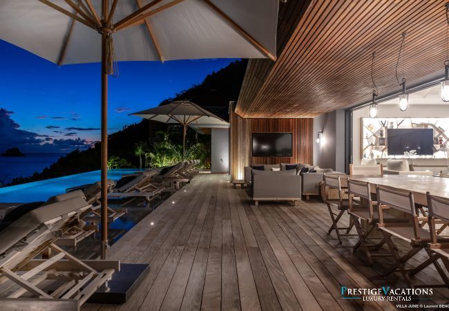 Villa in Saint Barthélemy - June