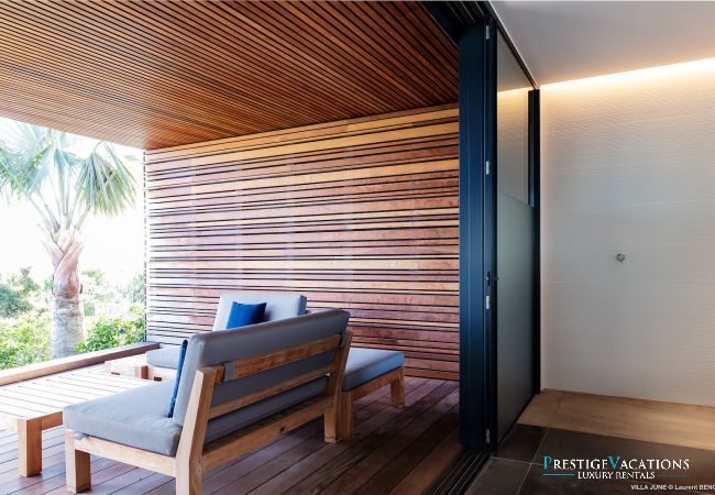 Villa in Saint Barthélemy - June