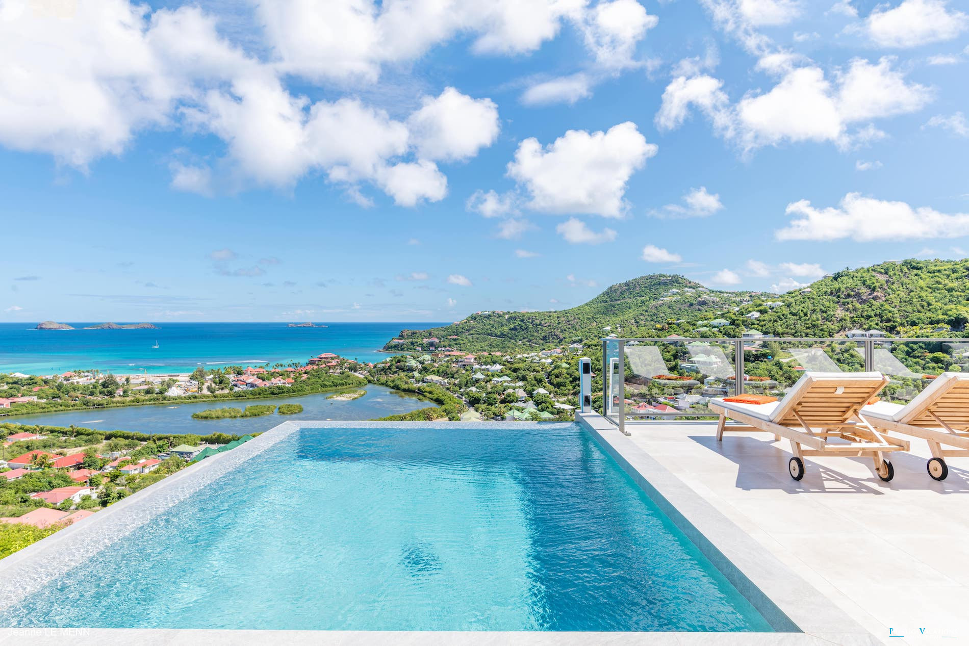 Villa/Dettached house in Saint Barthélemy - L'Oiseau Bleu