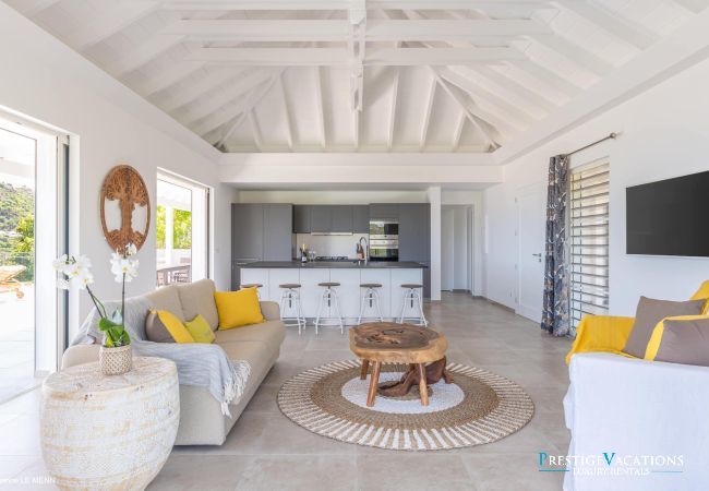 Villa in Saint Barthélemy - L'Oiseau Bleu