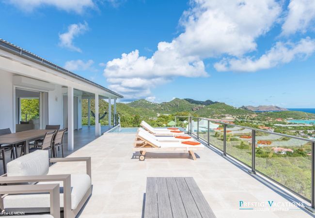 Villa in Saint Barthélemy - L'Oiseau Bleu