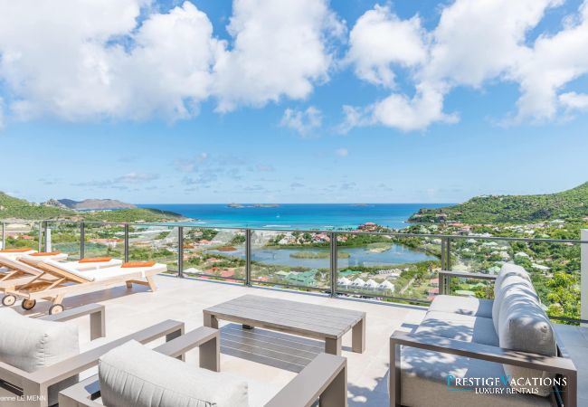 Villa in Saint Barthélemy - L'Oiseau Bleu