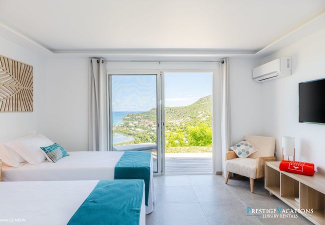 Villa in Saint Barthélemy - L'Oiseau Bleu