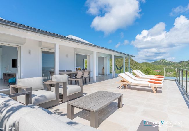 Villa in Saint Barthélemy - L'Oiseau Bleu