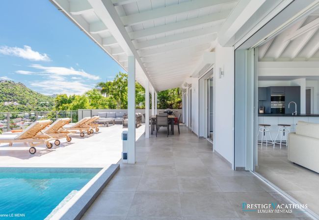 Villa in Saint Barthélemy - L'Oiseau Bleu