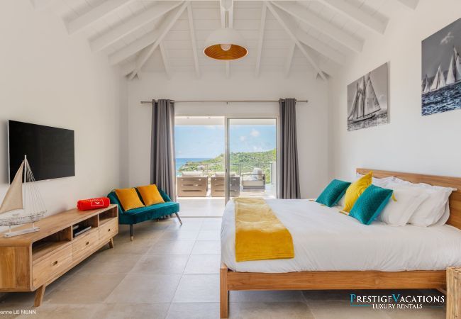 Villa in Saint Barthélemy - L'Oiseau Bleu