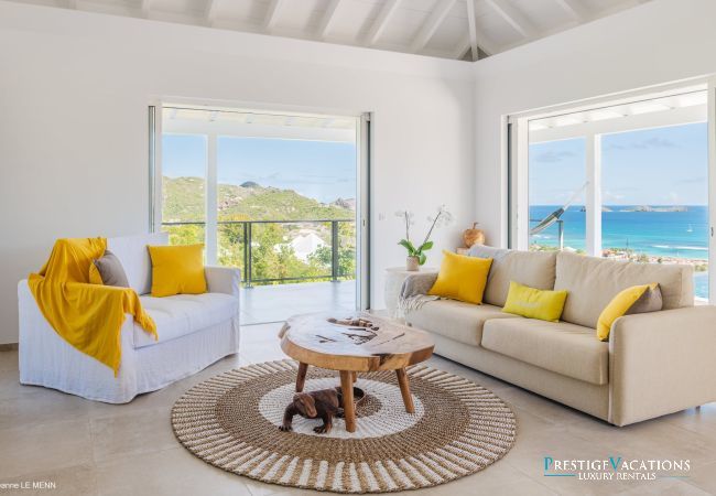Villa in Saint Barthélemy - L'Oiseau Bleu