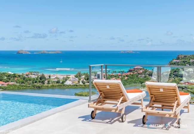 Villa in Saint Barthélemy - L'Oiseau Bleu