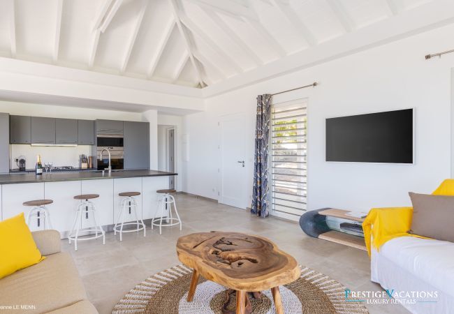 Villa in Saint Barthélemy - L'Oiseau Bleu