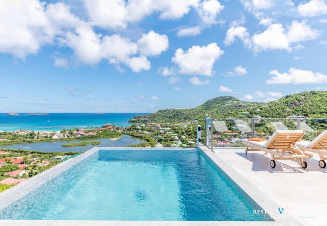 Villa in Saint Barthélemy - L'Oiseau Bleu