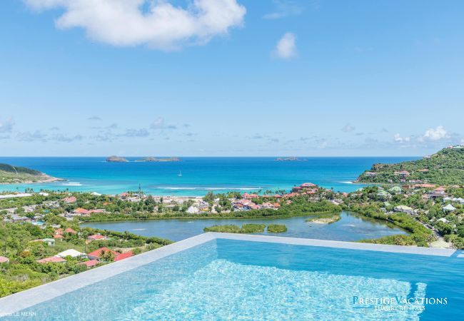 Villa in Saint Barthélemy - L'Oiseau Bleu