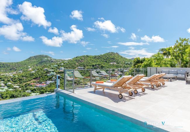 Villa in Saint Barthélemy - L'Oiseau Bleu