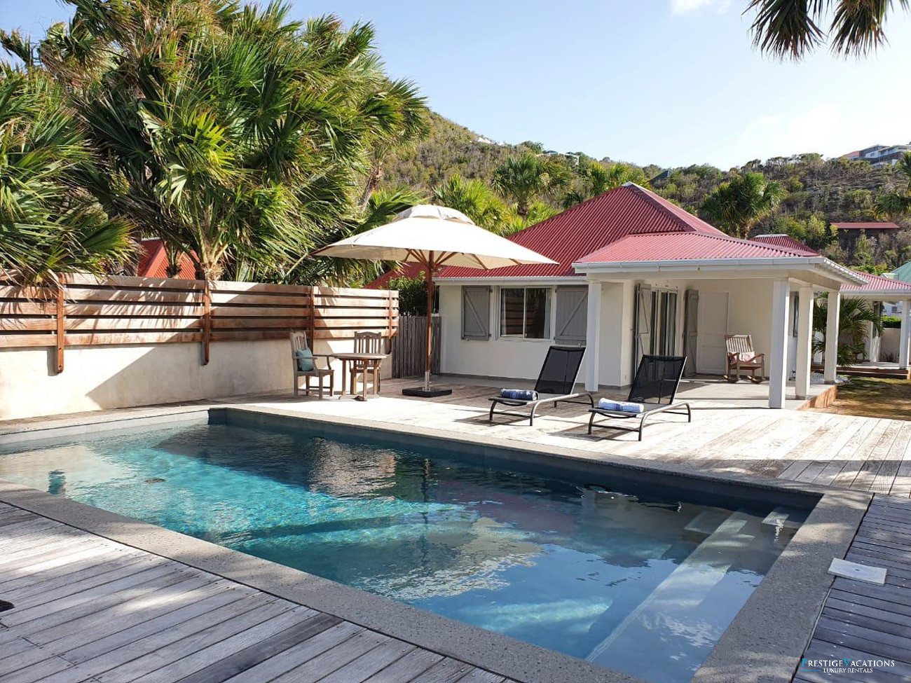 Villa/Dettached house in Saint Barthélemy - Les Sables