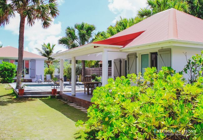 Villa in Saint Barthélemy - Les Sables