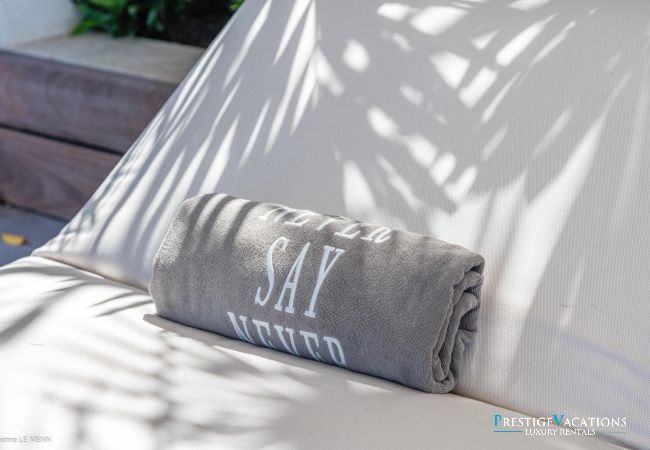 Villa in Saint Barthélemy - Never Say Never
