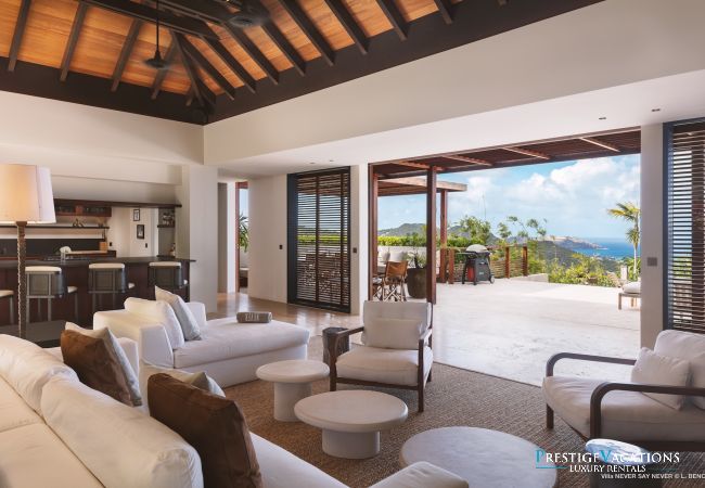Villa in Saint Barthélemy - Never Say Never
