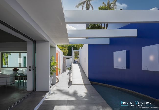 Villa in Saint Barthélemy - Nirvana