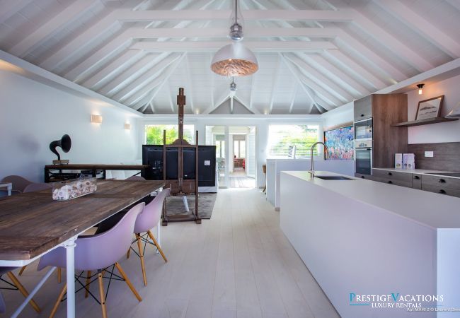 Apartment in Saint Barthélemy - Rive Gauche