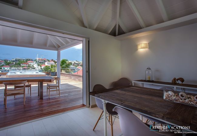 Apartment in Saint Barthélemy - Rive Gauche