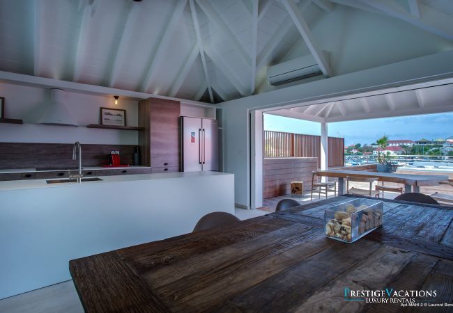 Apartment in Saint Barthélemy - Rive Gauche