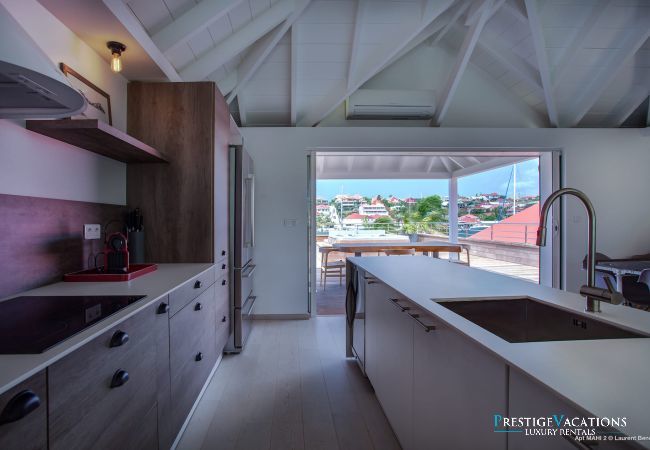 Apartment in Saint Barthélemy - Rive Gauche