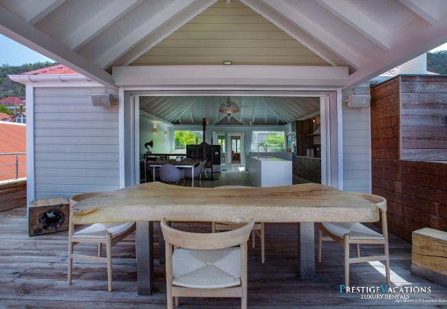 Apartment in Saint Barthélemy - Rive Gauche