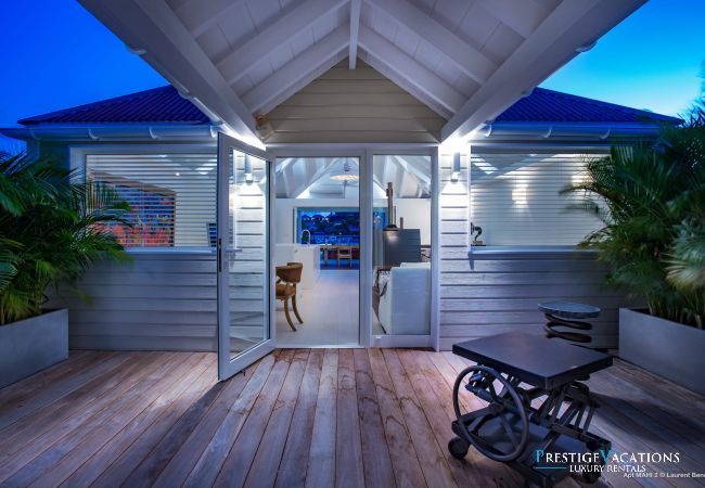 Apartment in Saint Barthélemy - Rive Gauche