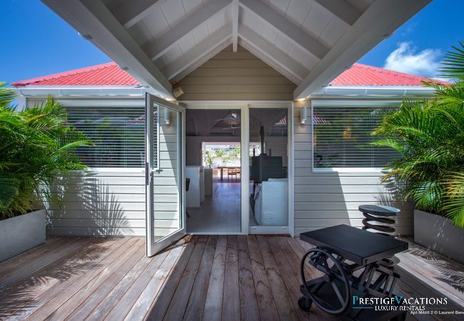Apartment in Saint Barthélemy - Rive Gauche