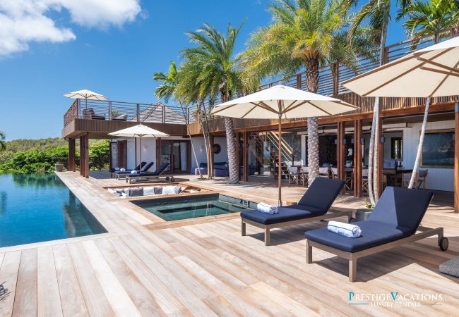 Villa in Saint Barthélemy - Sun Club