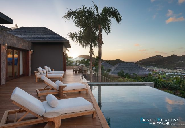 Villa in Saint Barthélemy - Unik