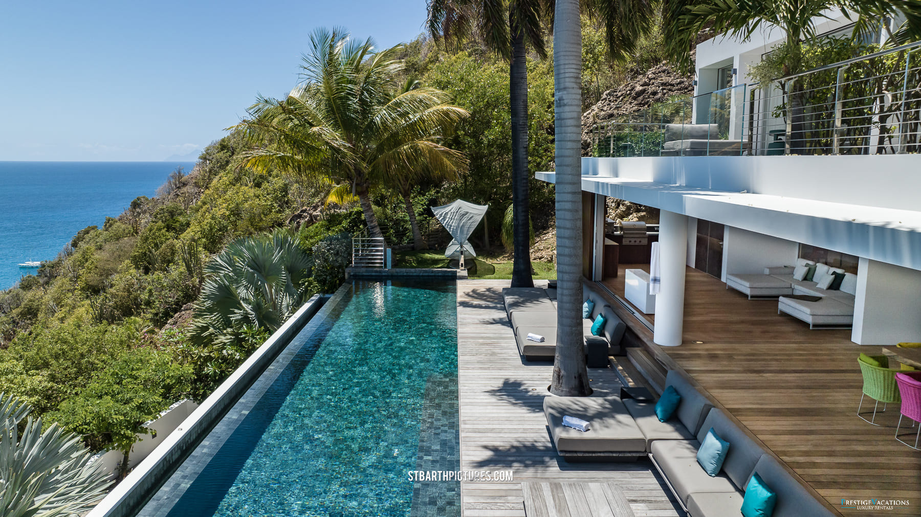 Villa/Dettached house in Saint Barthélemy - Utopic