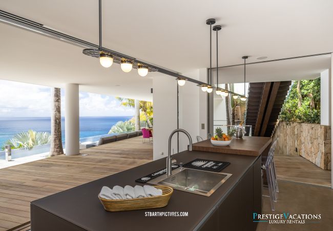 Villa in Saint Barthélemy - Utopic