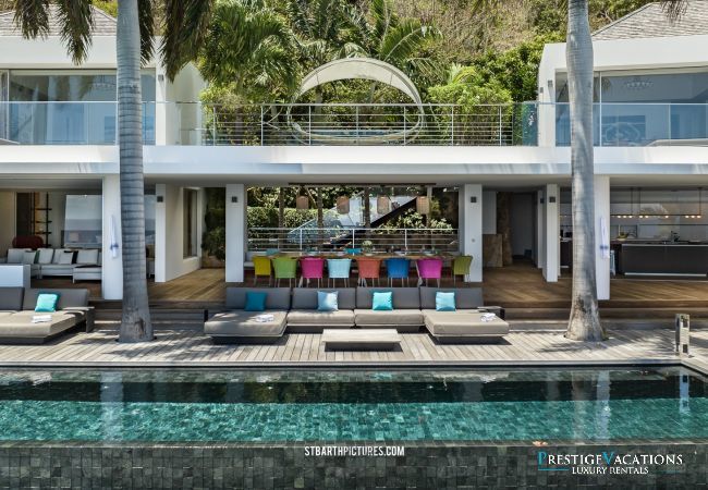 Villa in Saint Barthélemy - Utopic