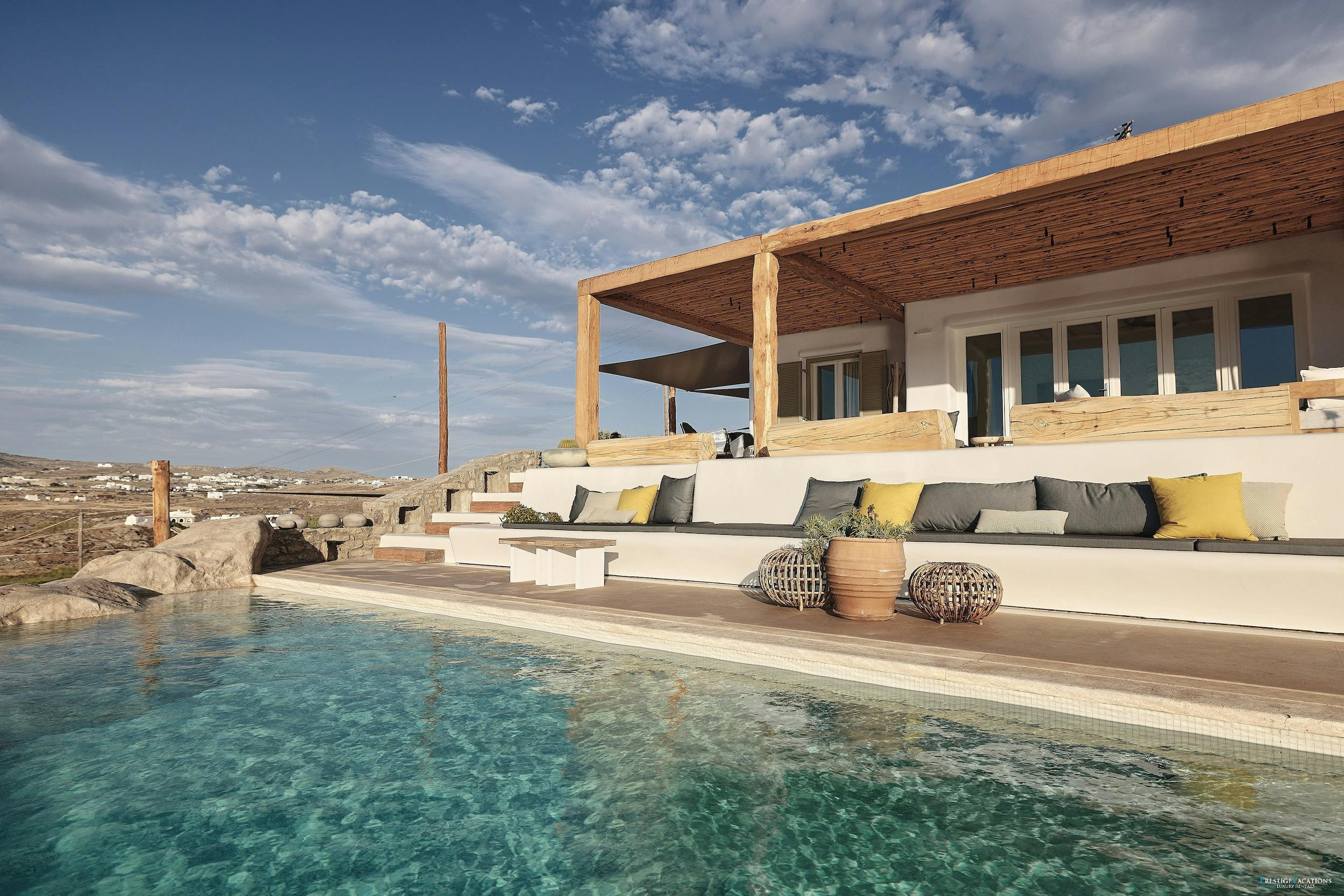Villa/Dettached house in Mykonos - Ftelia Sun