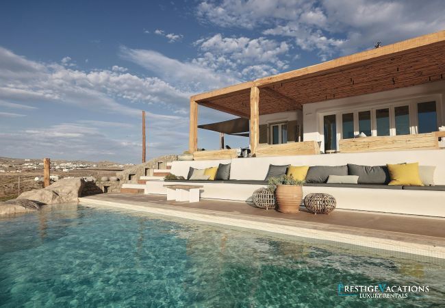 Villa in Mikonos - Ftelia Sun