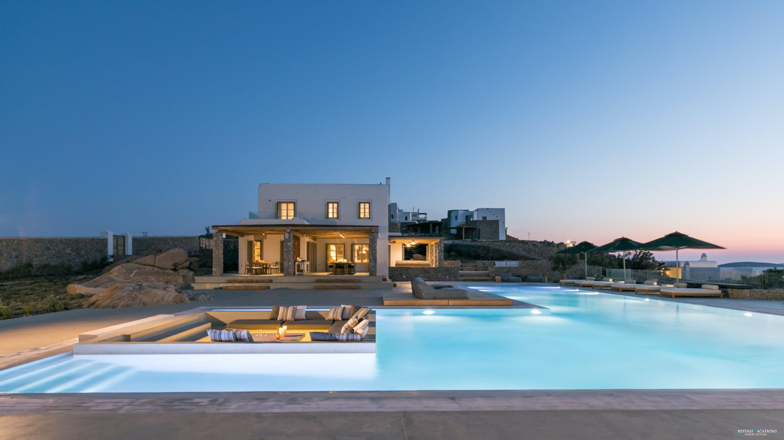 Villa/Dettached house in Mikonos - Mavi