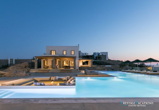 Villa in Mikonos - Mavi