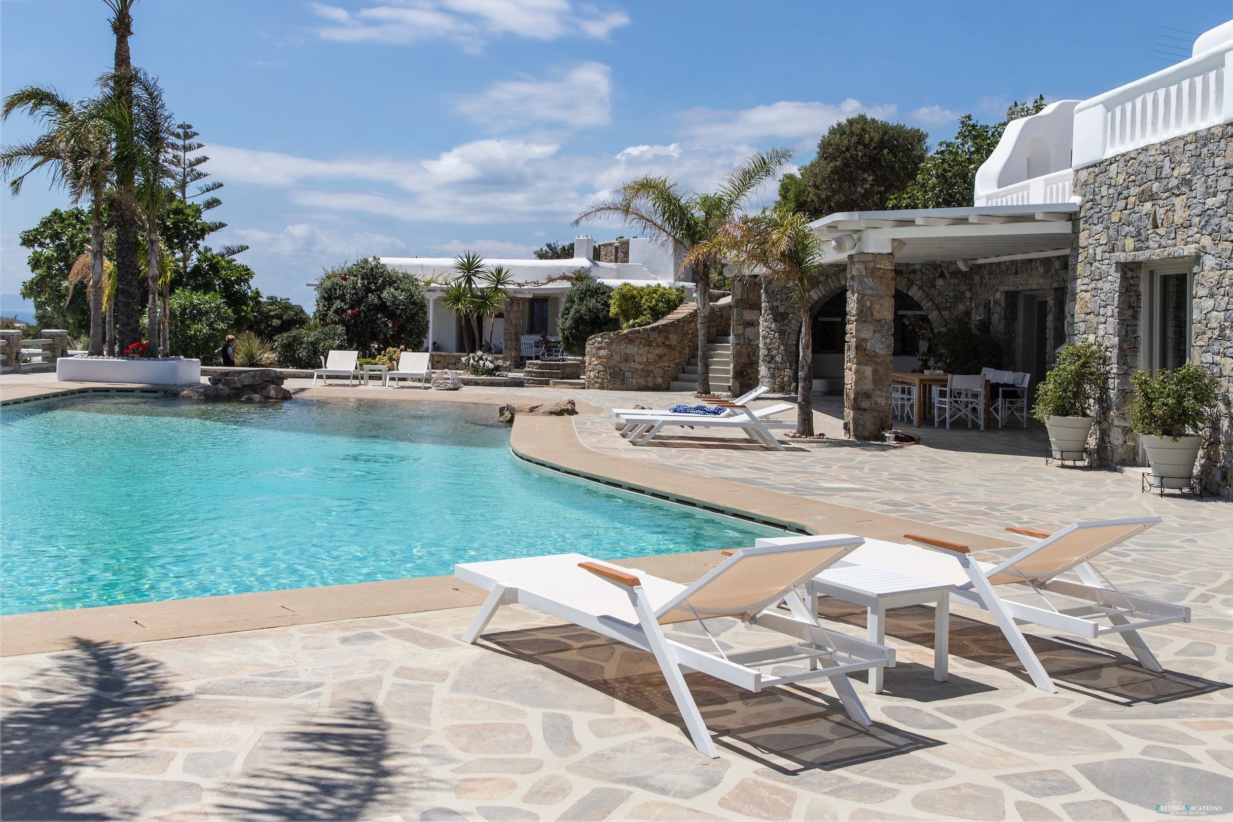 Villa/Dettached house in Mikonos - Kissos