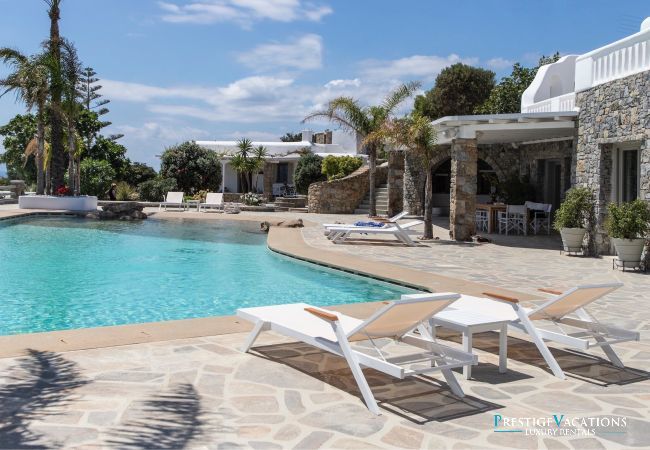 Villa in Mikonos - Kissos
