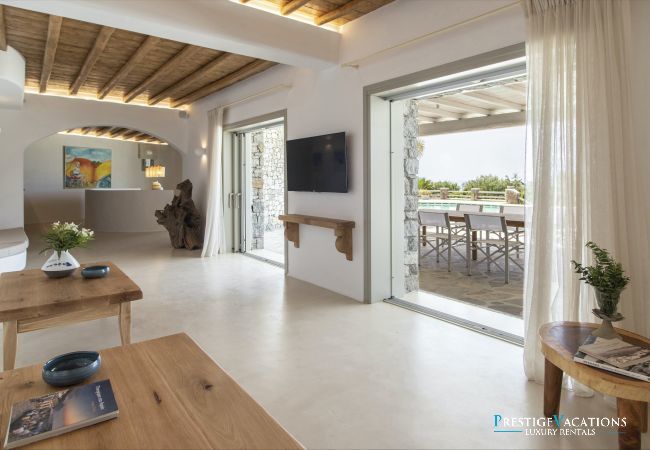 Villa in Mykonos - Kissos