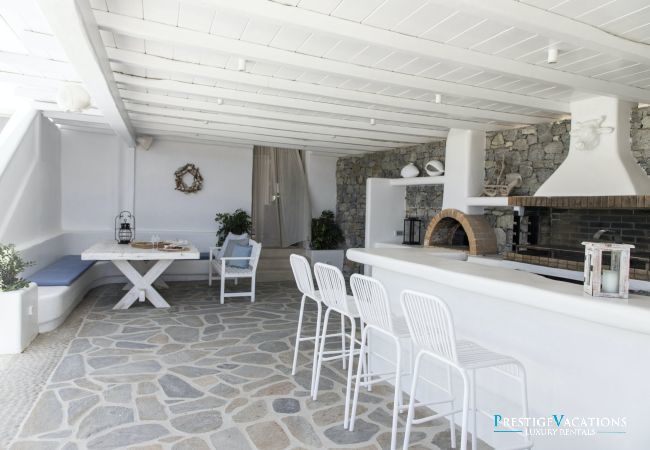 Villa in Mykonos - Kissos