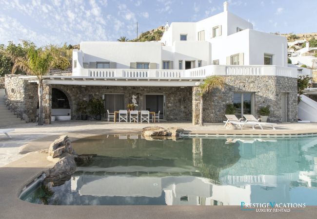 Villa in Mykonos - Kissos