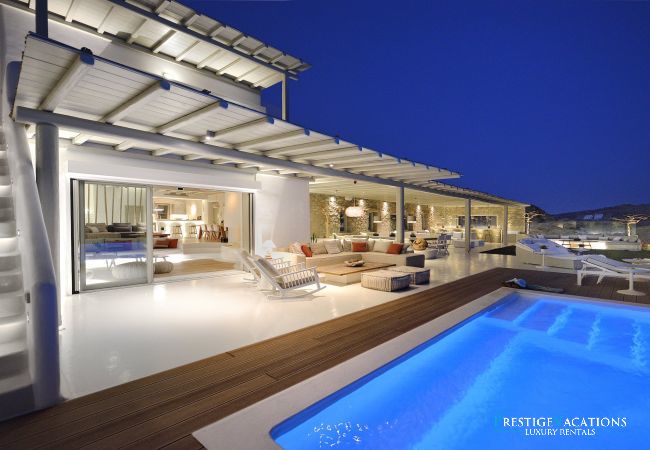 Villa in Mykonos - Elia View